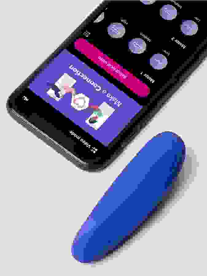 Connect App Controlled Panty Teaser, Black, hi-res
